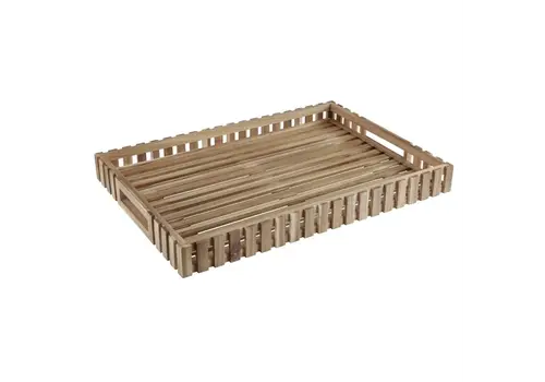  Olympia Coffre de rangement en acacia Olympia | 510x356x50mm 