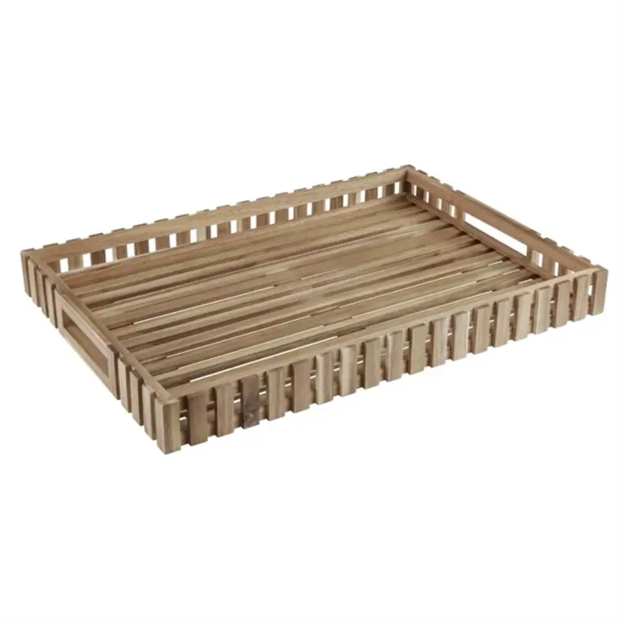 Olympia Akazien-Aufbewahrungsbox | 510x356x50mm