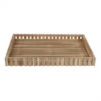 Coffre de rangement en acacia Olympia | 510x356x50mm