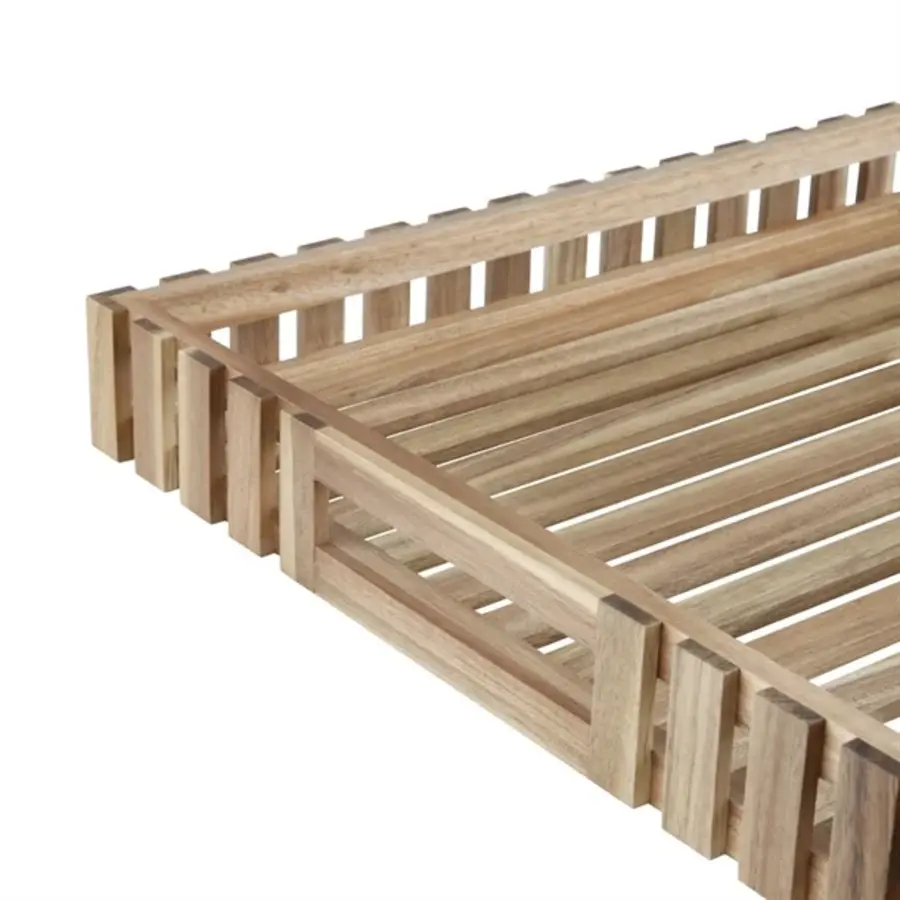 Olympia Akazien-Aufbewahrungsbox | 510x356x50mm
