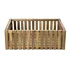 Coffre de rangement en acacia | 356 x 255 x 120 mm