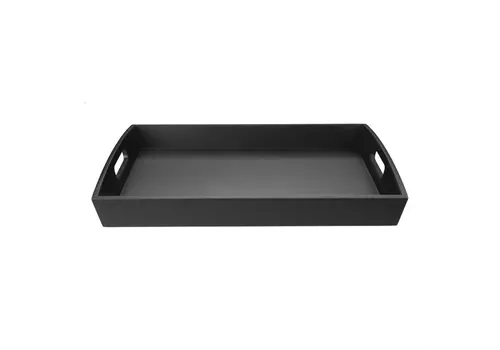  Olympia Grand plateau Olympia en bambou noir | 510x350x70mm 