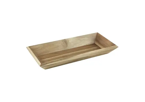  Olympia Olympia Acacia tray rectangular | 380x180x50mm 