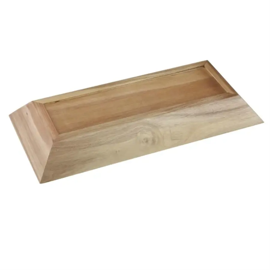 Olympia Acacia tray rectangular | 380x180x50mm