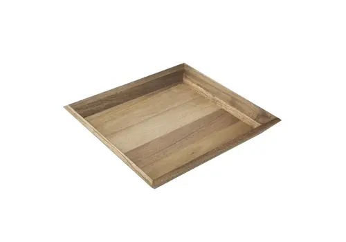  Olympia Olympia Acacia tray rectangular | 380x355x50mm 