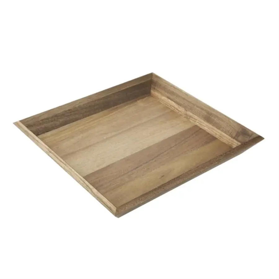 Olympia Acacia tray rectangular | 380x355x50mm