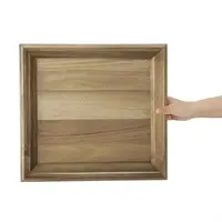 Olympia Acacia tray rectangular | 380x355x50mm