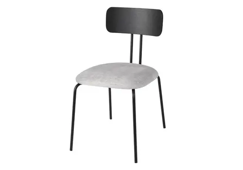  Bolero Chaises Bolero Fairfield | Mélange noir/gris | (ensemble 2) 