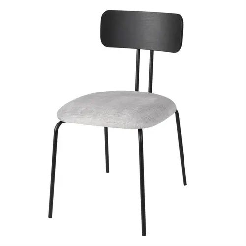  Bolero Chaises Bolero Fairfield | Mélange noir/gris | (ensemble 2) 