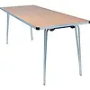 Contour beech wood folding table |183cm