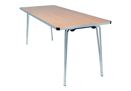  Contour beech wood folding table |183cm 