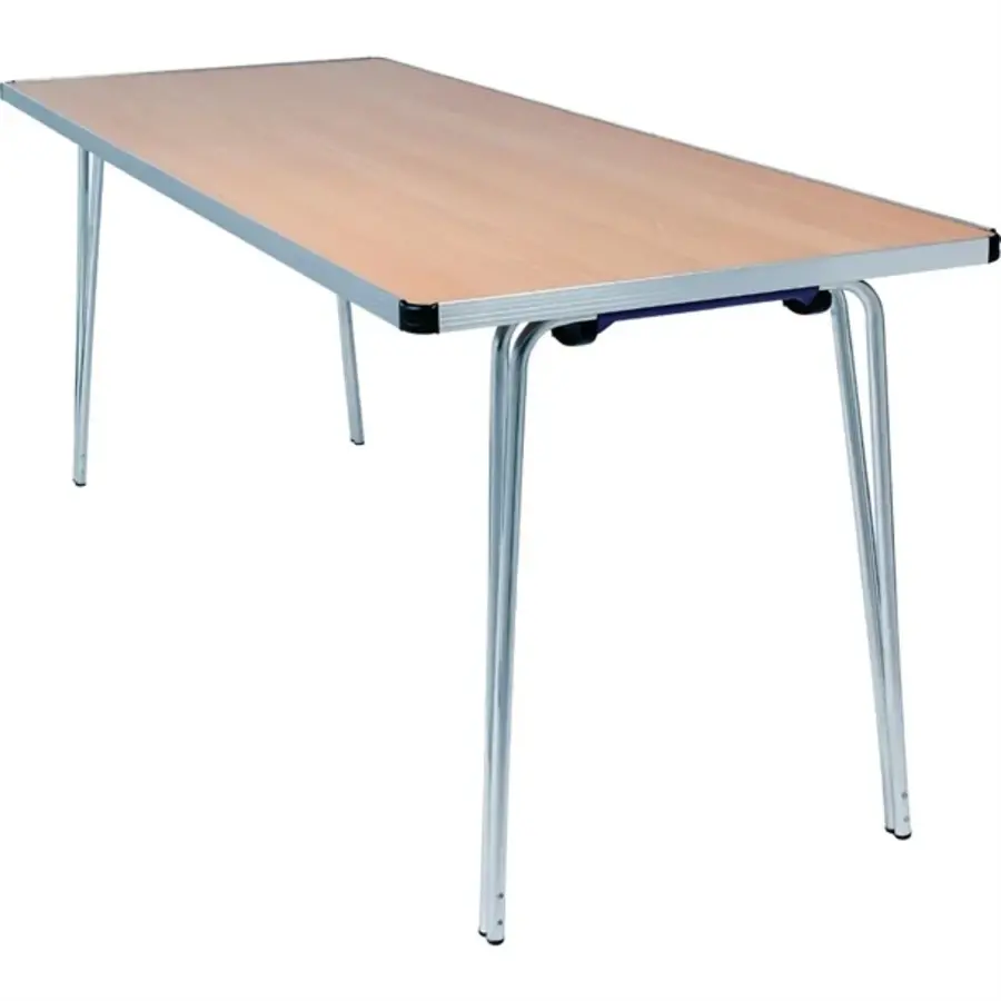 Contour beech wood folding table |183cm