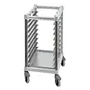 Cambro Chariot de boulangerie demi-hauteur ultime Cambro | 600 x 400 mm