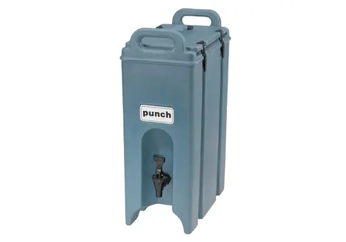  Cambro Distributeur de boissons isotherme Cambro 500 l cd camtainer | Bleu ardoise l 18L 