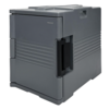 Vogue thermo-box 600 Frontladerbox | Schwarz | 46,5x61x63cm