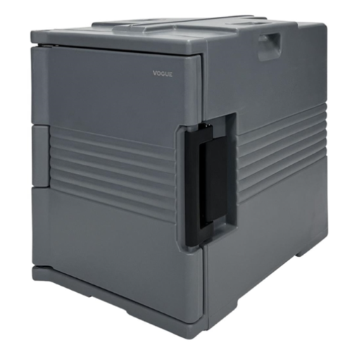  Vogue thermo-box 600 voorlader box  | Zwart | 46,5x61x63cm 