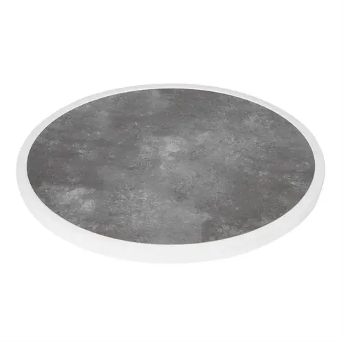  Bolero Bolero round table top | fiber optic | dark stone effect | 580mm 
