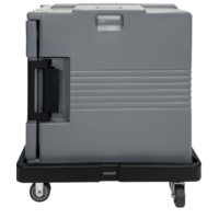Thermo-box 600 carrier trolley | Black