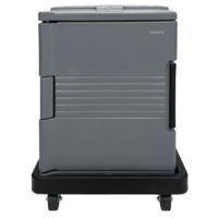 Thermo-box 600 carrier trolley | Black