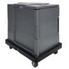 Vogue Thermo-box 600 carrier trolley | Black
