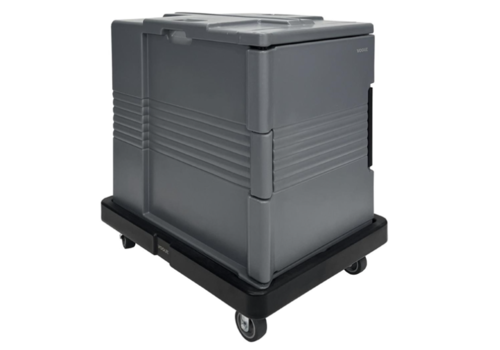  Vogue Chariot de transport Thermo-box 600 | Noir 