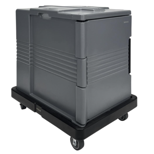  Vogue Thermo-box 600 carrier trolley | Black 