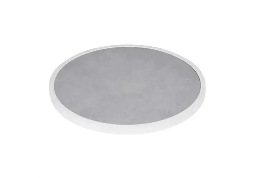  Bolero Bolero round table top | fibreglass | grey stone effect | 580 mm 