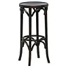 Fameg Bentwood | high bar stool walnut seat beech backrest