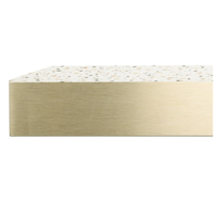 Plateau de table rectangulaire | Style terrazzo | 110(l) x 70(l) x 4,8(p)m