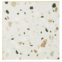 Plateau de table rectangulaire | Style terrazzo | 110(l) x 70(l) x 4,8(p)m