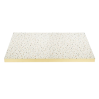 Plateau de table rectangulaire | Style terrazzo | 110(l) x 70(l) x 4,8(p)m
