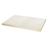 Bolero Plateau de table rectangulaire | Style terrazzo | 110(l) x 70(l) x 4,8(p)m
