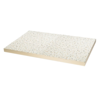 Plateau de table rectangulaire | Style terrazzo | 110(l) x 70(l) x 4,8(p)m