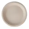Assiettes en pulpe de blé compostables eGreen Eco-Fibre | 23 cm | (1000 pièces)