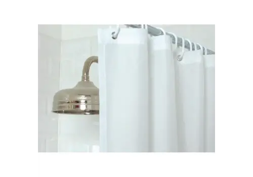  Rideau de douche Essentials | Blanc | 180 x 180 cm 