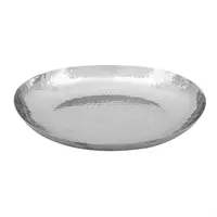 Olympia hammered oval bowl | 280 x 230mm