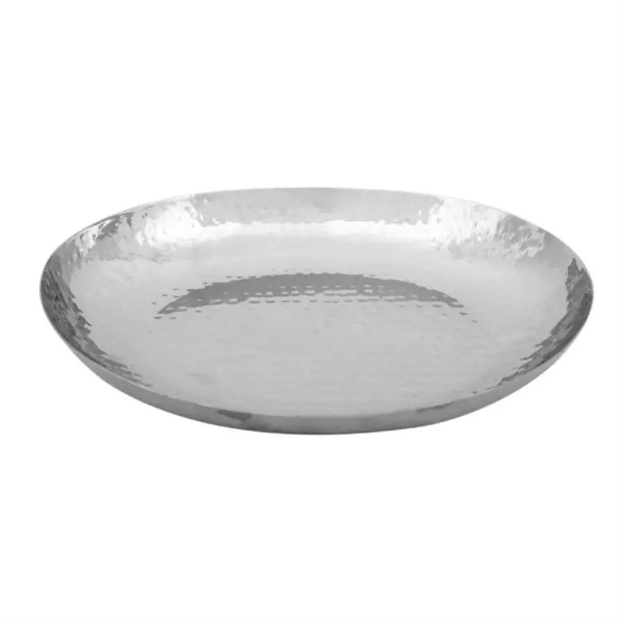 Olympia hammered oval dish | 280 x 230mm