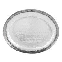 Olympia hammered oval dish | 280 x 230mm