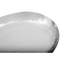 Olympia hammered oval dish | 280 x 230mm