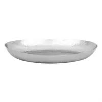 Olympia hammered oval dish | 280 x 230mm