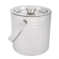 Olympia gehämmerter doppelwandiger Eiskübel | 1550 ml