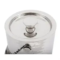 Olympia gehämmerter doppelwandiger Eiskübel | 1550 ml