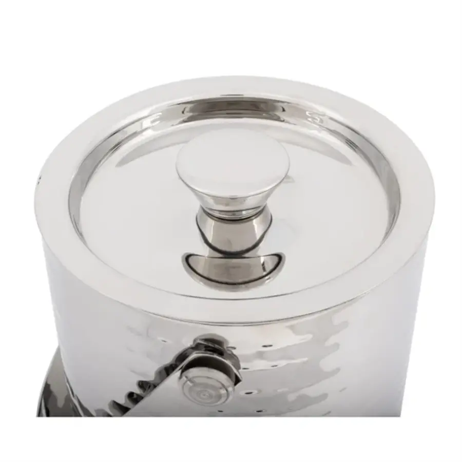 Olympia hammered double wall ice bucket |1550ml