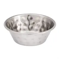 Olympia sauce cup hammered st/st | 45ml | (box 12)