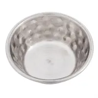 Olympia sauce cup hammered st/st | 45ml | (box 12)
