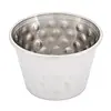 Olympia Olympia sauce cup hammered st/st | 70ml | (box 12)