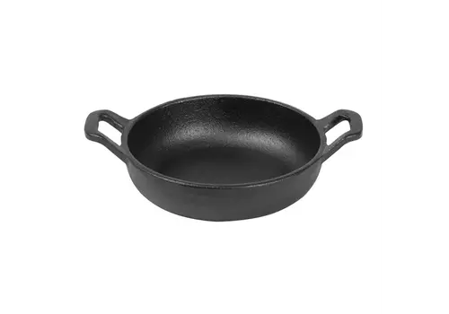  Olympia gietijzeren schalen met handgrepen | 3(h) x 12(Ø)cm 