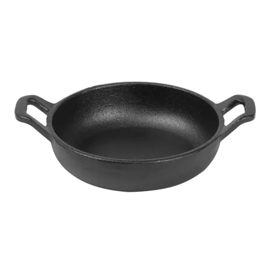 Olympia Gusseisenschüsseln mit Griffen | 3(h) x 12(Ø)cm