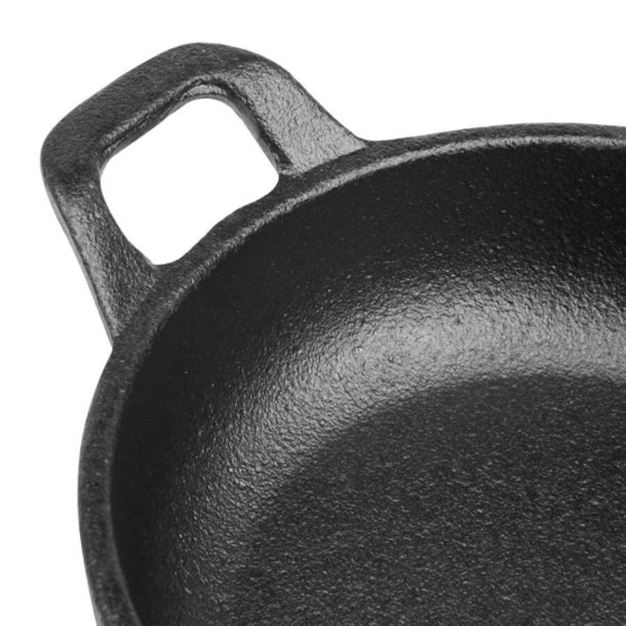 Olympia Gusseisenschüsseln mit Griffen | 3(h) x 12(Ø)cm