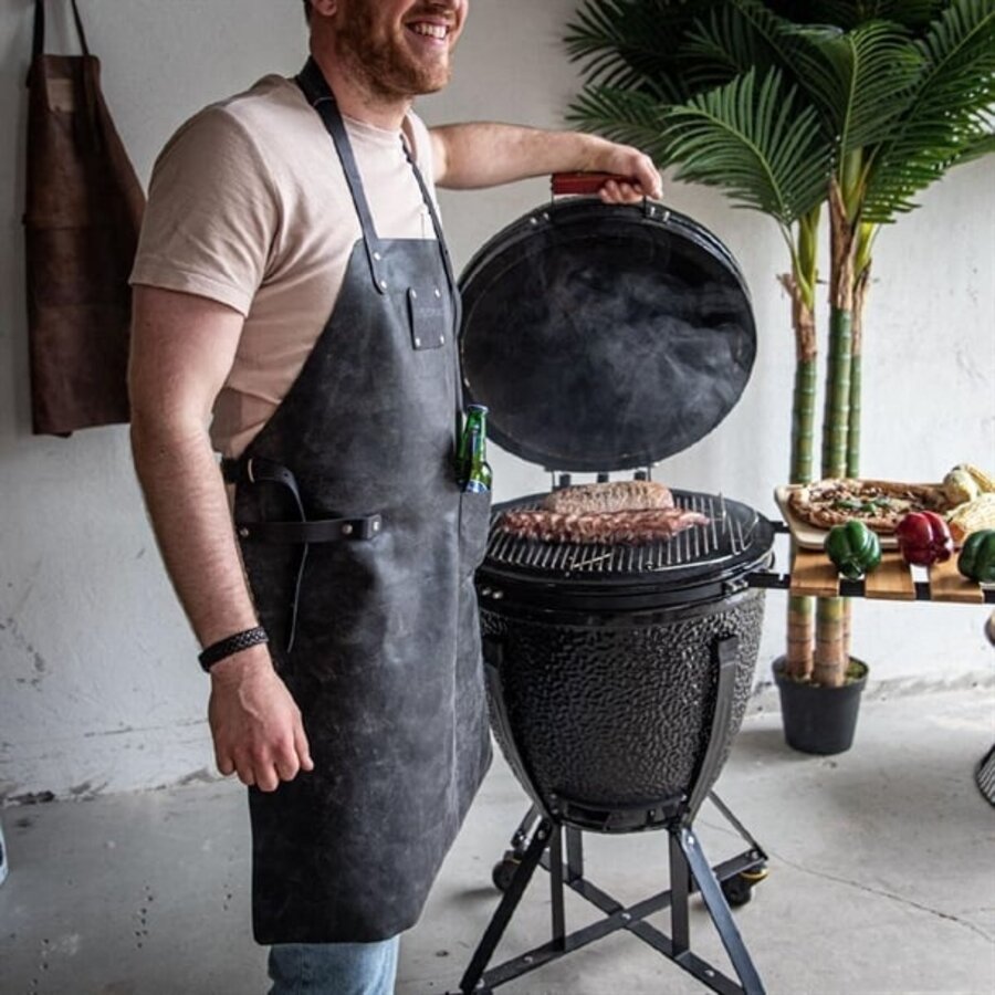Tablier de barbecue Boska Mr. Smith | Noir